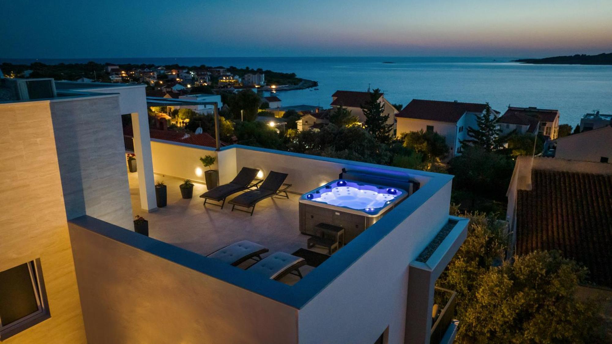Apartman Sea Heaven, Kanica Rogoznica  Bagian luar foto