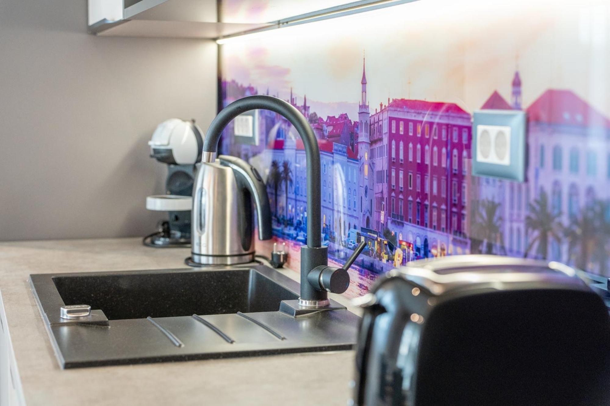 Apartman Sea Heaven, Kanica Rogoznica  Bagian luar foto