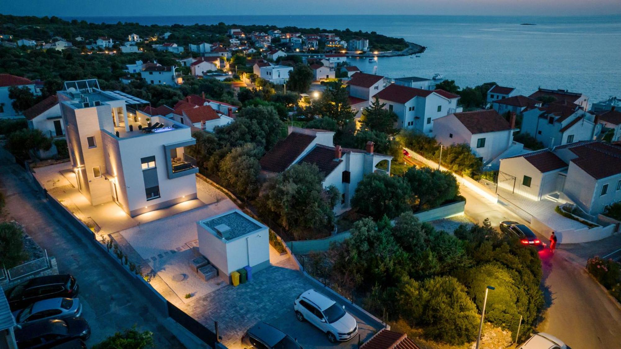 Apartman Sea Heaven, Kanica Rogoznica  Bagian luar foto
