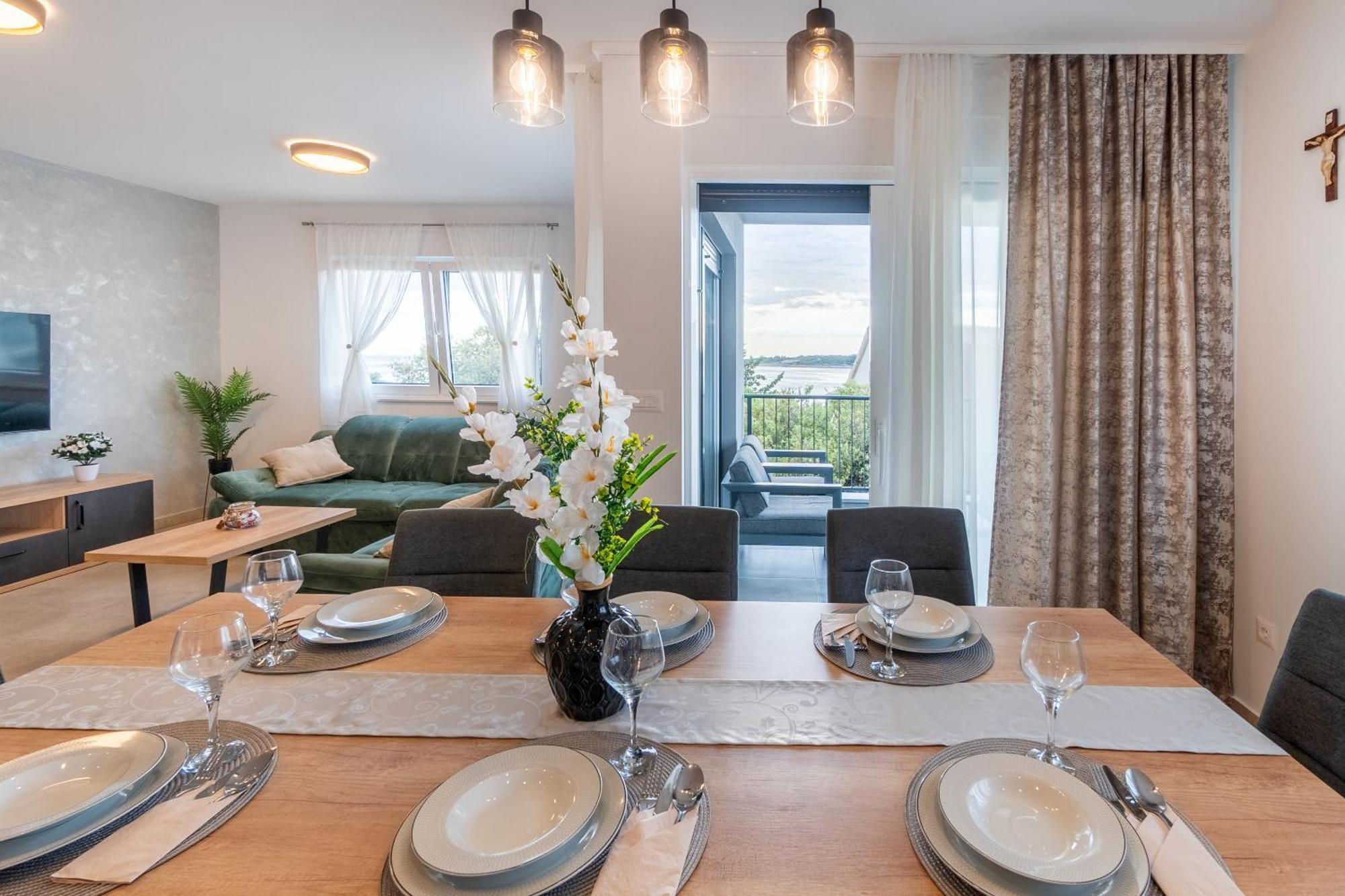 Apartman Sea Heaven, Kanica Rogoznica  Bagian luar foto