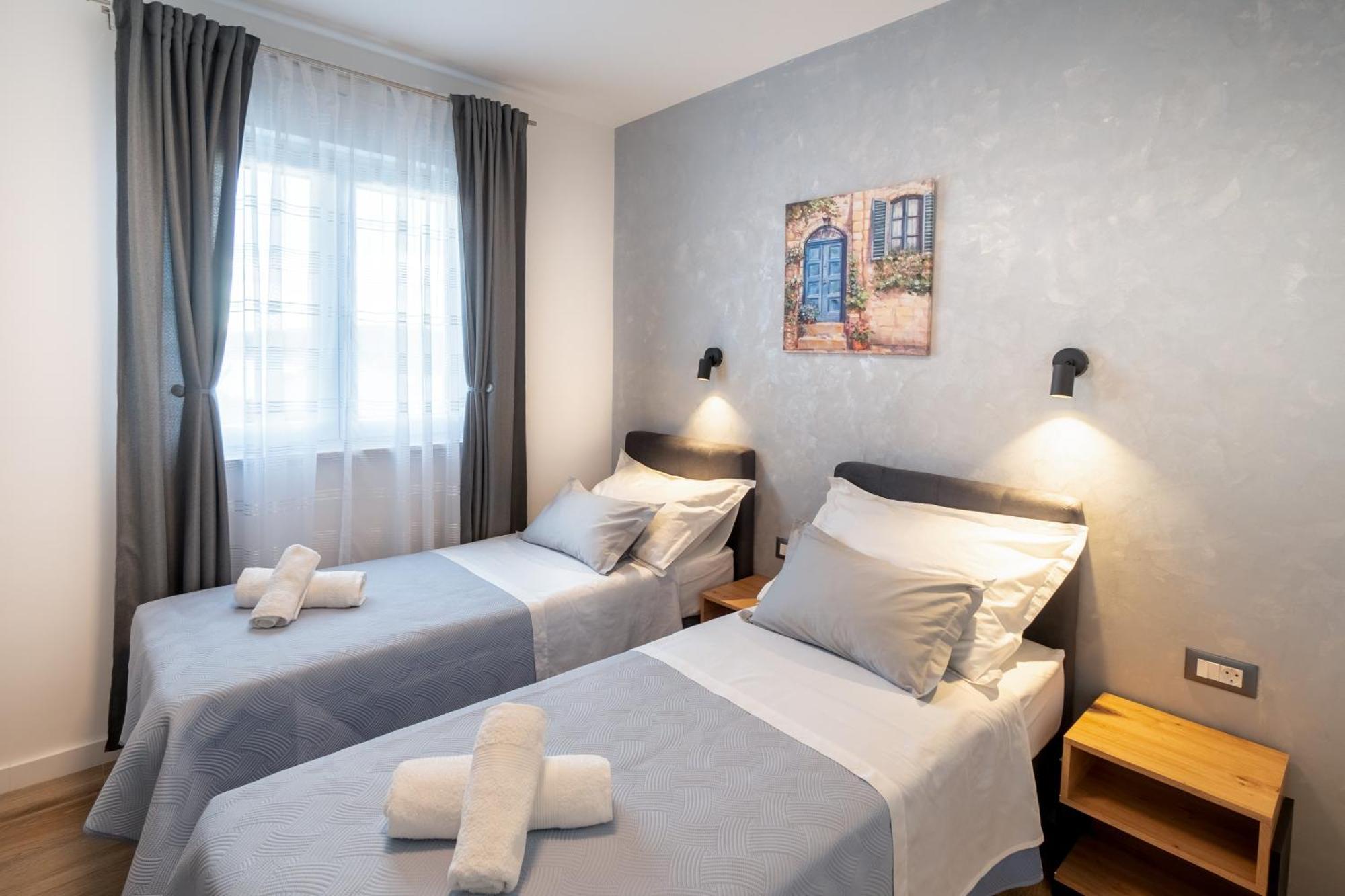 Apartman Sea Heaven, Kanica Rogoznica  Bagian luar foto