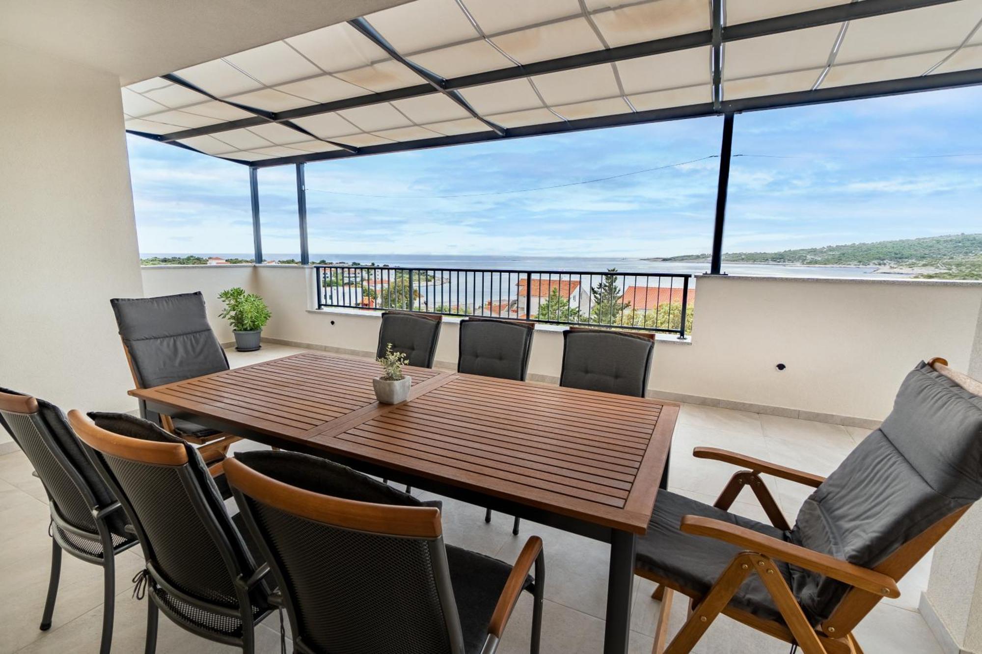 Apartman Sea Heaven, Kanica Rogoznica  Bagian luar foto