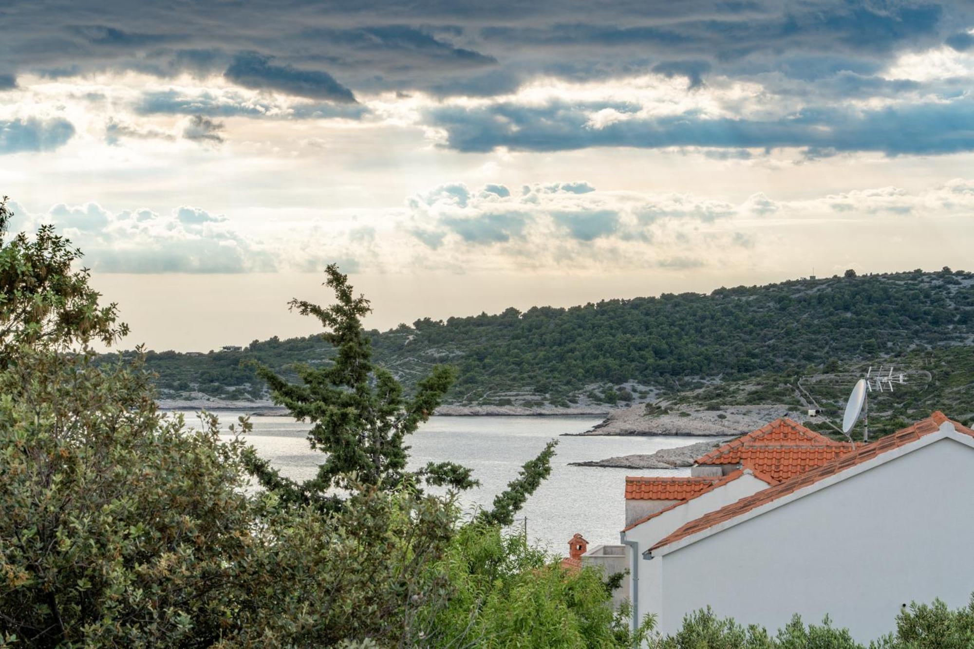 Apartman Sea Heaven, Kanica Rogoznica  Bagian luar foto