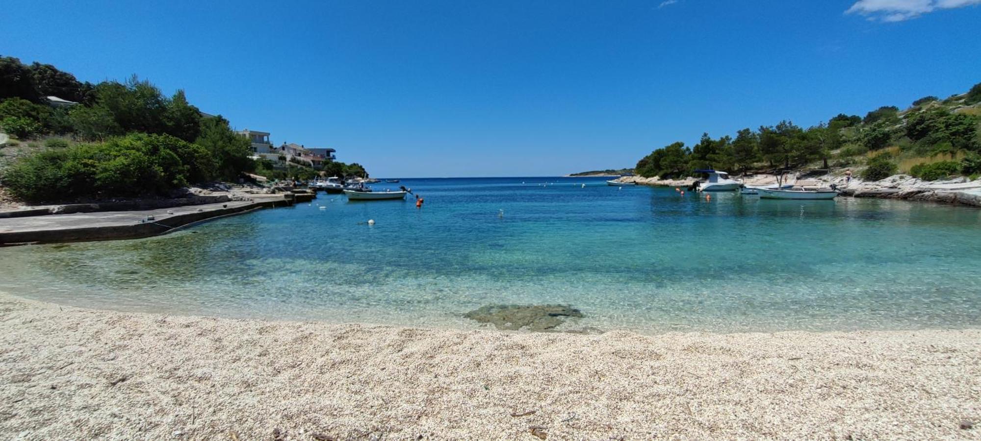 Apartman Sea Heaven, Kanica Rogoznica  Bagian luar foto